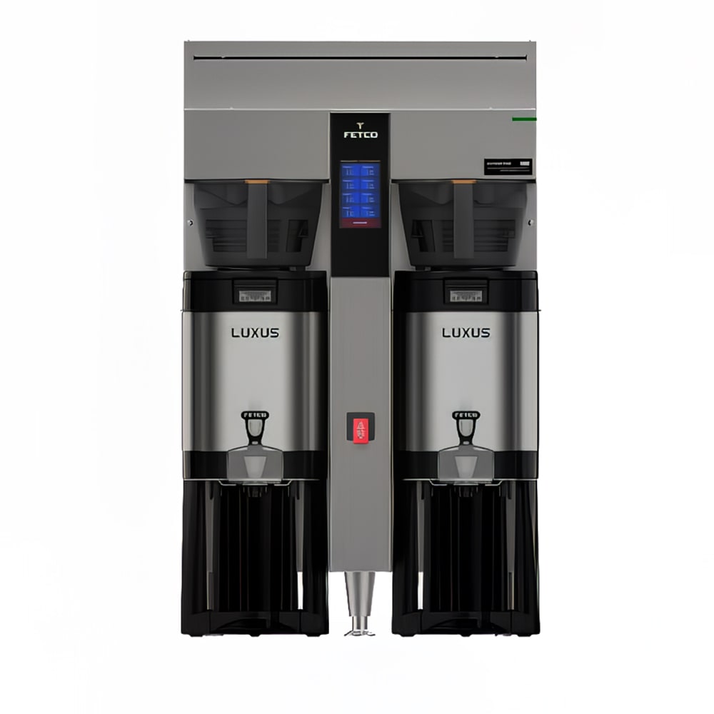 Fetco CBS-2253 High-volume Thermal Coffee Maker - Automatic, 15 gal/hr, 208-240v