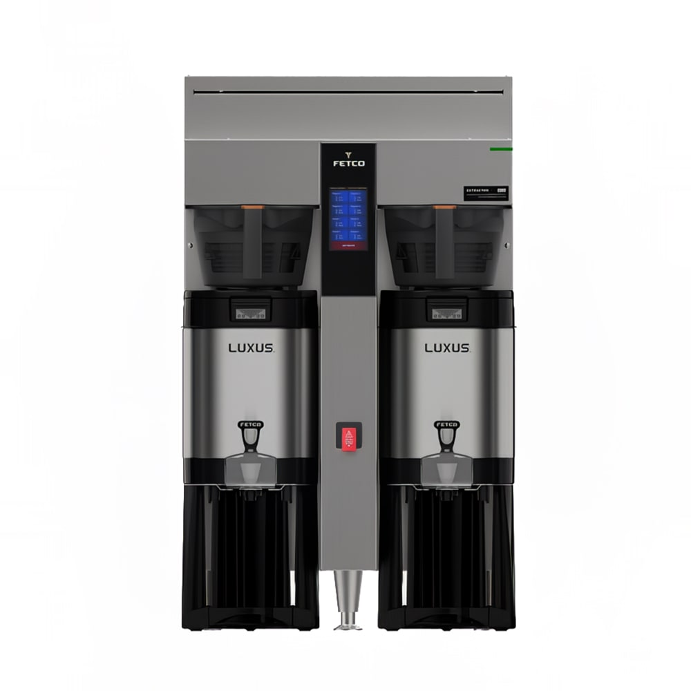 Fetco CBS-2253 High-volume Thermal Coffee Maker - Automatic, 26 gal/hr, 208-240v