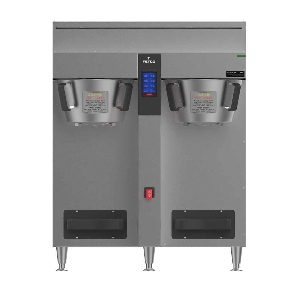 Fetco CBS-2262 High-volume Thermal Coffee Maker - Automatic, 23 gal/hr, 208-240v