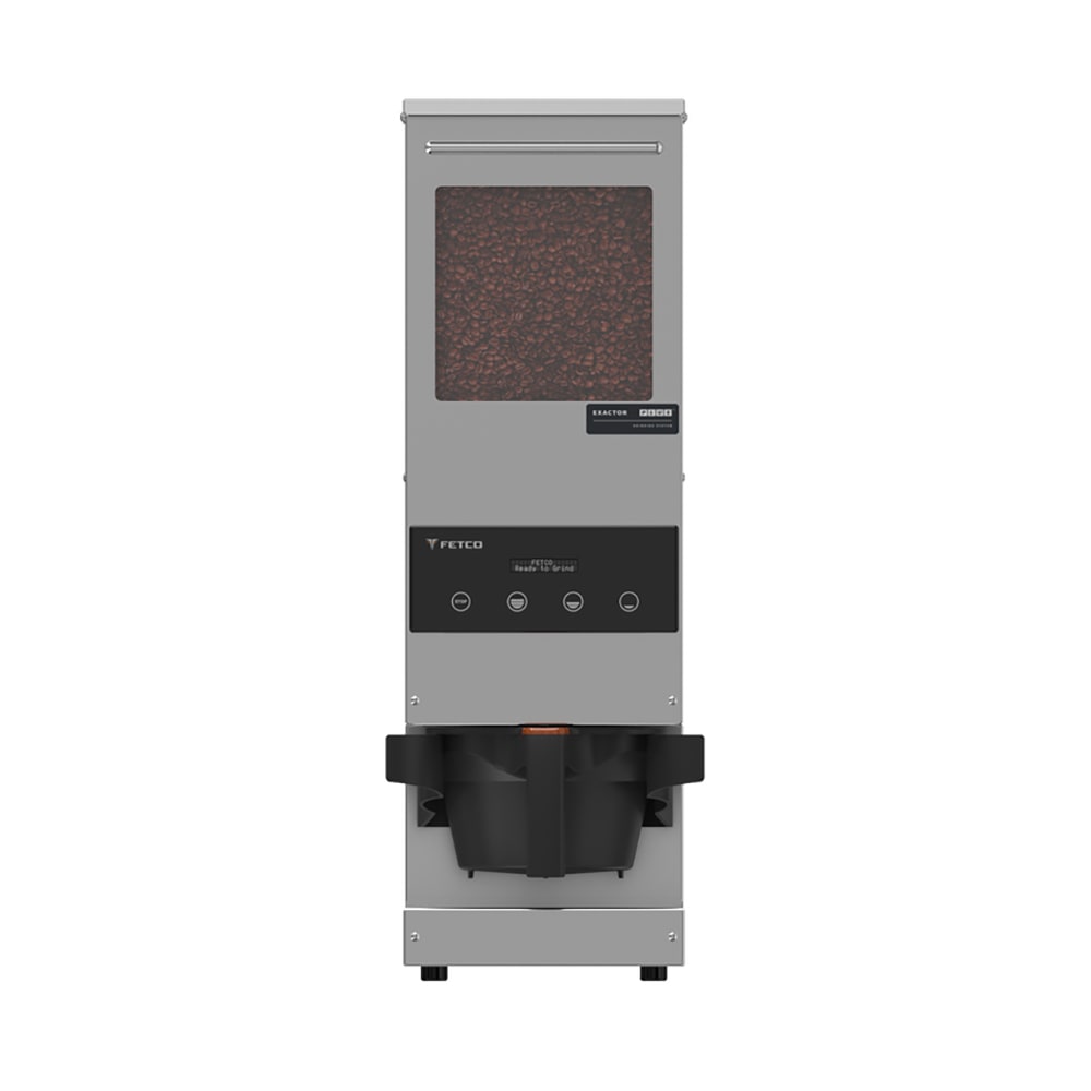 Fetco G1201US-1A000-00001 Portion Controlled Coffee Grinder w/ (1) 15 lb Hopper, 120v