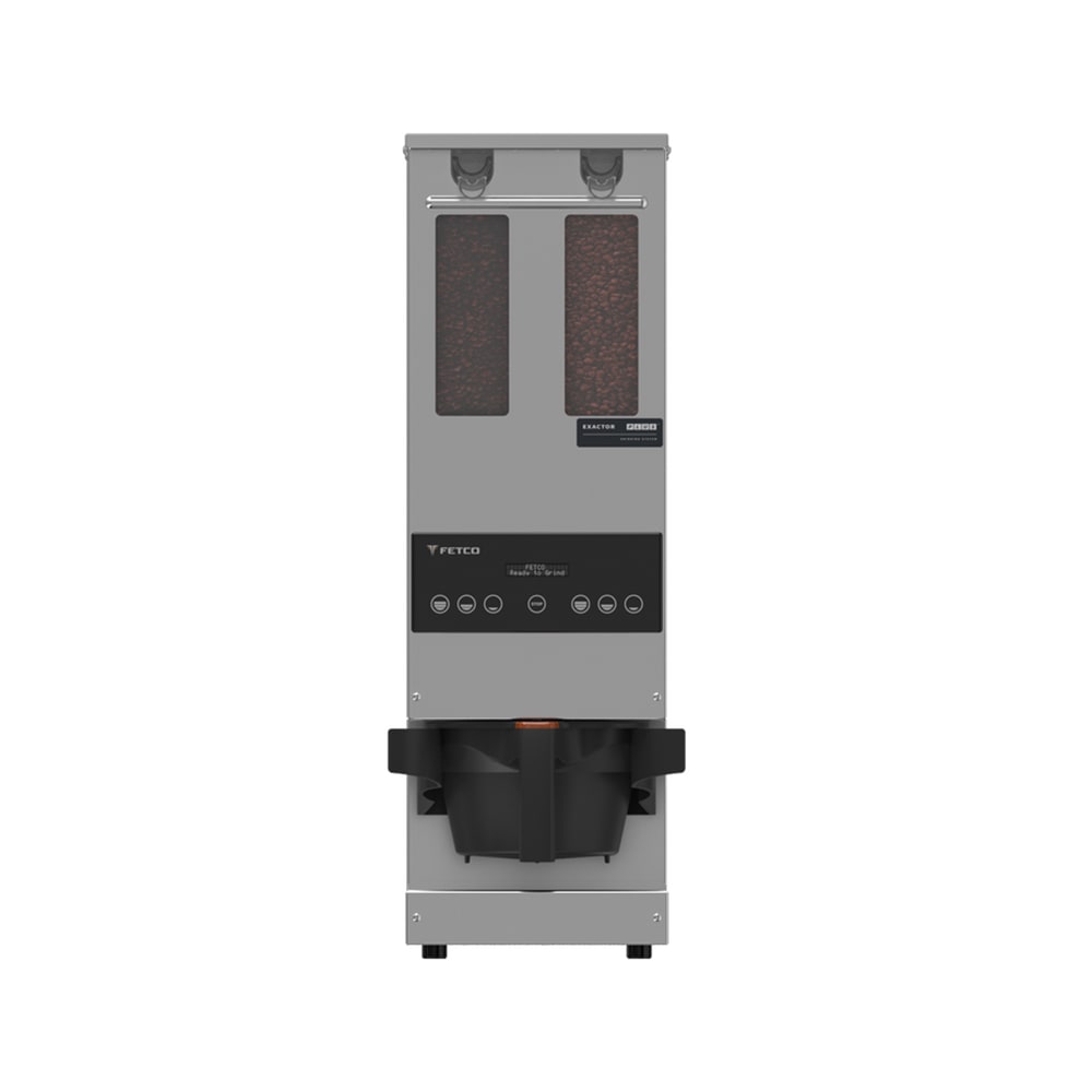 Fetco G1202US-1A000-00001 Portion Controlled Coffee Grinder w/ (2) 5 lb Hopper, 120v
