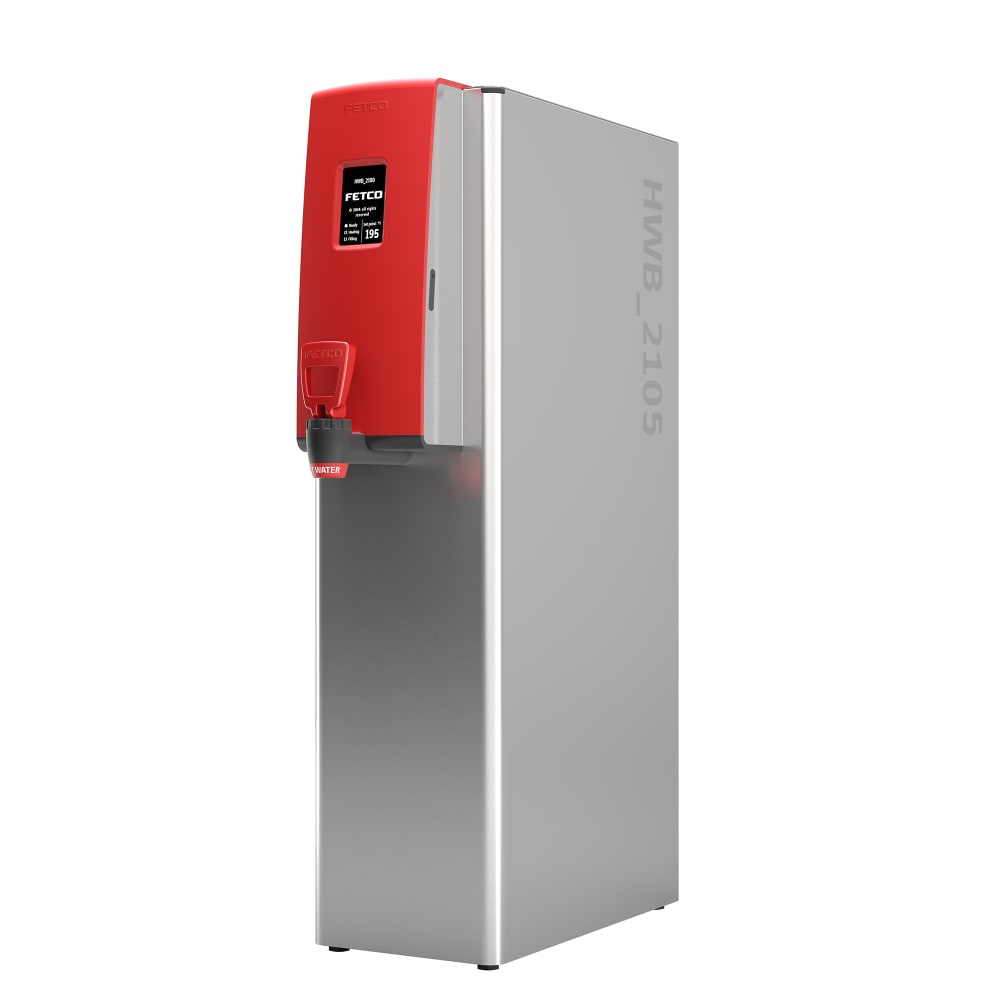Fetco HWB-2105 Low-volume Plumbed Hot Water Dispenser - 5 gal., 208-240v/1ph
