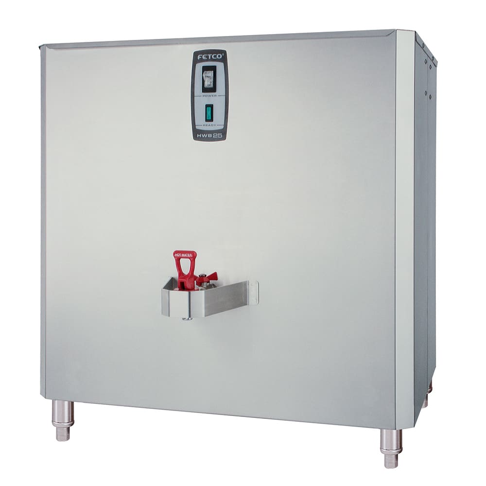 Fetco HWB-25 Medium-volume Plumbed Hot Water Dispenser - 25 gal., 120/208-240v/3ph