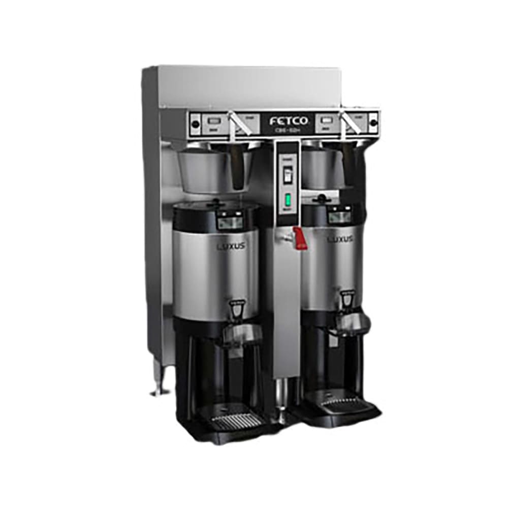 Fetco IP44-52H-15 Automatic Twin Coffee Brewer w/ 13 1/2 gal/hr Output, 220 240v/1ph
