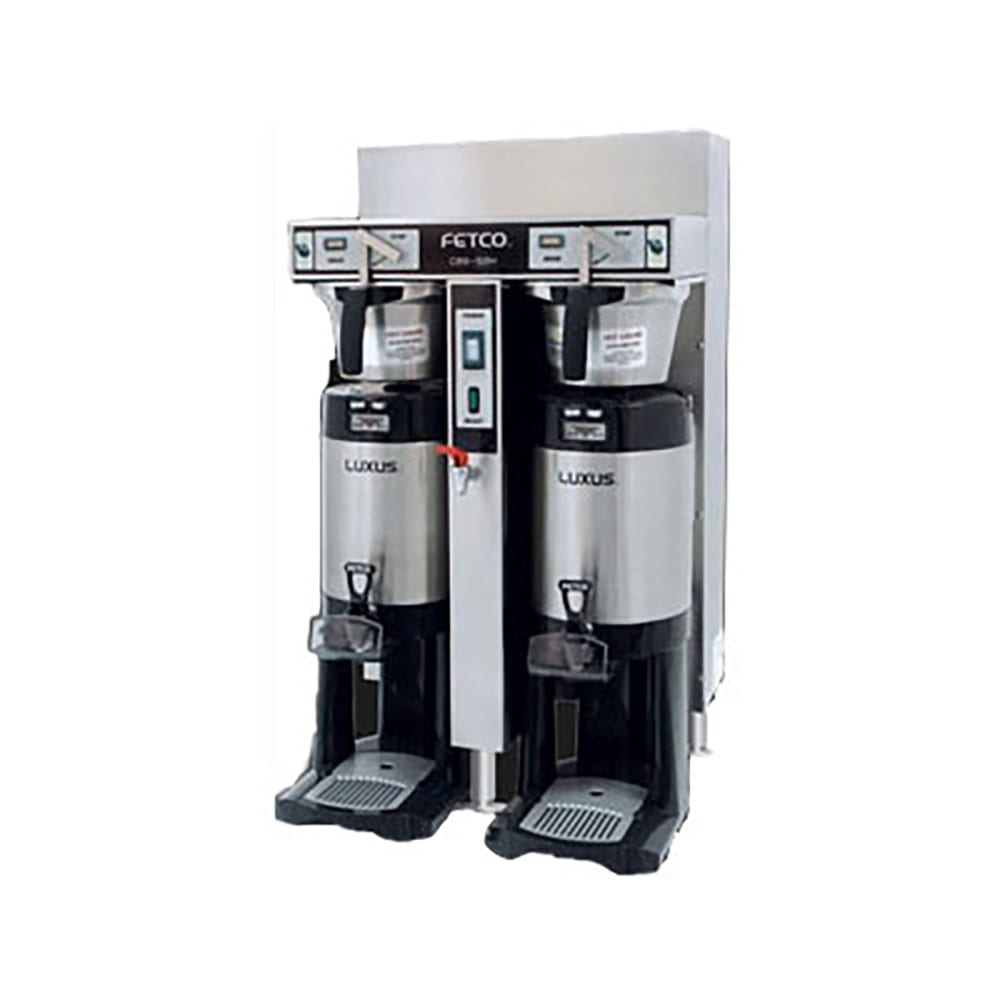Fetco IP44-52H-20 Automatic Twin Coffee Brewer w/ 14 gal/hr Output, 220-240v/1ph