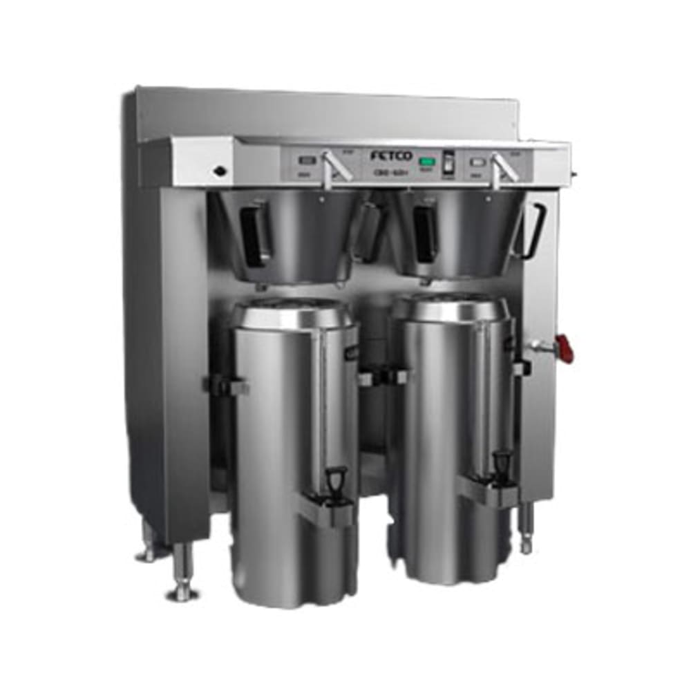 Fetco IP44-62H-30 Automatic Twin Coffee Brewer w/ 12 gal/hr Output, 220-240v/3ph