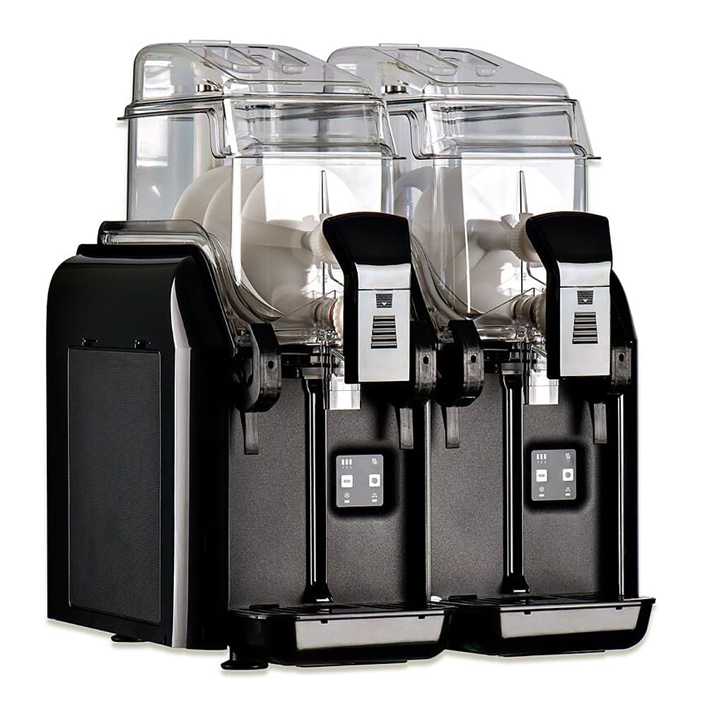Fetco BB2 17 3/10" Elmeco Frozen Drink Machine w/ (2) 1 1/2 gal Bowls - 120v