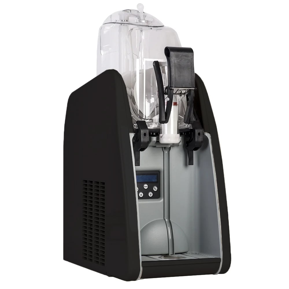 Fetco QK1 Soft Serve Gelato Machine w/ (1) 4 qt Flavor Hopper, 115v