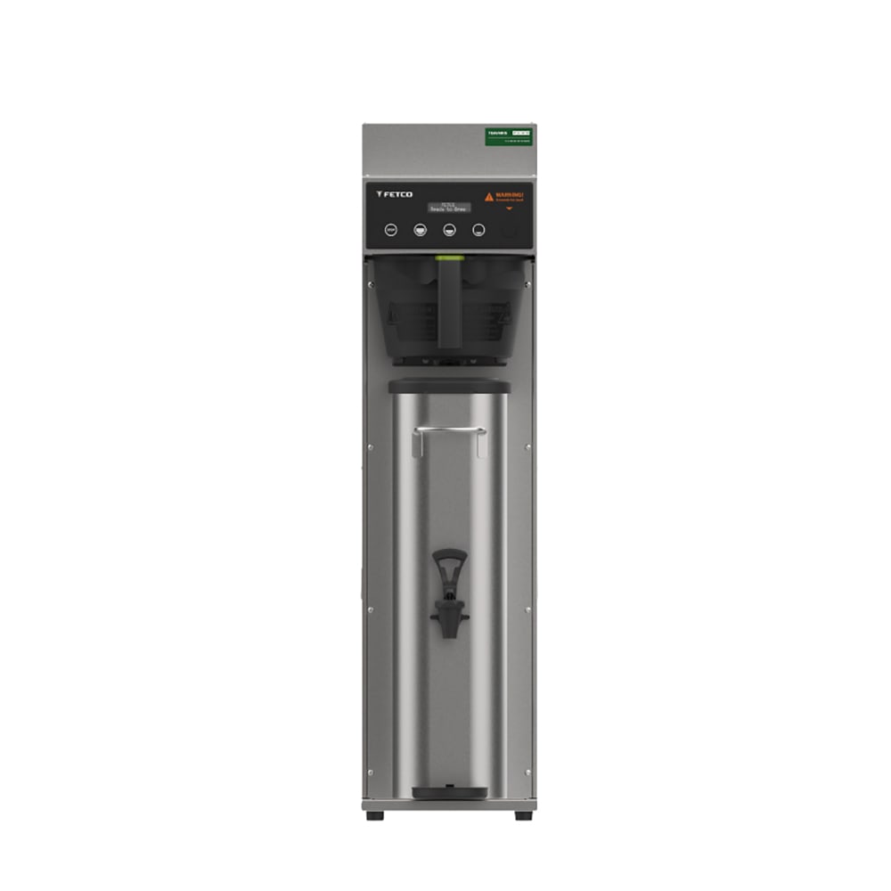 Fetco TBS-1221 Single Iced Tea Brewer w/ 3 1/2 gal Capacity, 18 gal/hr, 120v