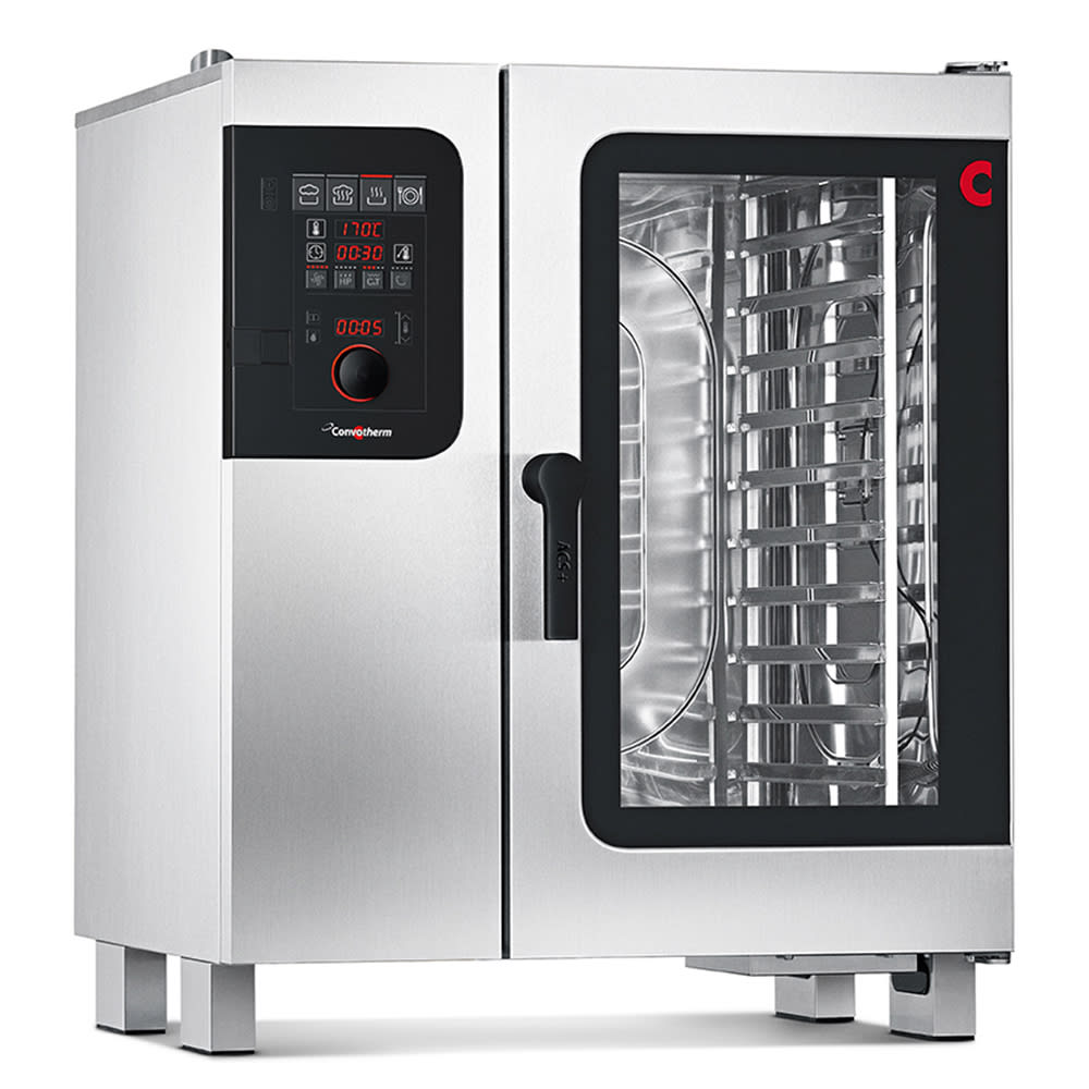 Convotherm C4 ED 10.10GB Half-Size Combi Oven, Boiler Based, Natural Gas