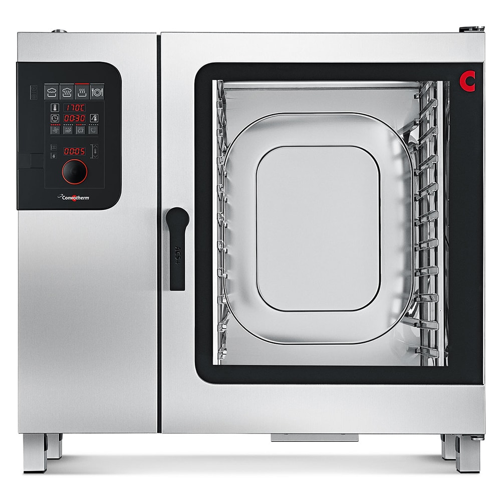 Convotherm C4ED10.20ES RH Full Size Combi Oven - Boilerless, 440-480v/3ph