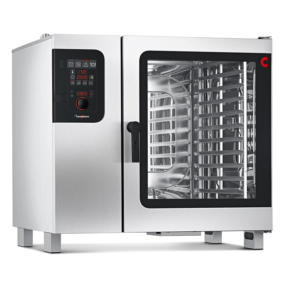 Convotherm C4 ED 10.20GB Full-Size Combi Oven, Boiler Based, Natural Gas
