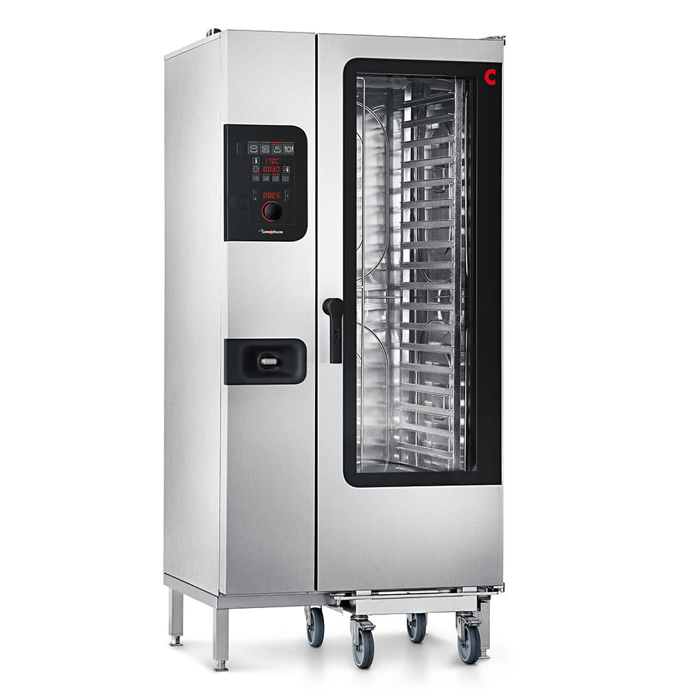 Convotherm C4 ED 20.10GS Half-Size Roll-In Combi Oven, Boilerless, Natural Gas