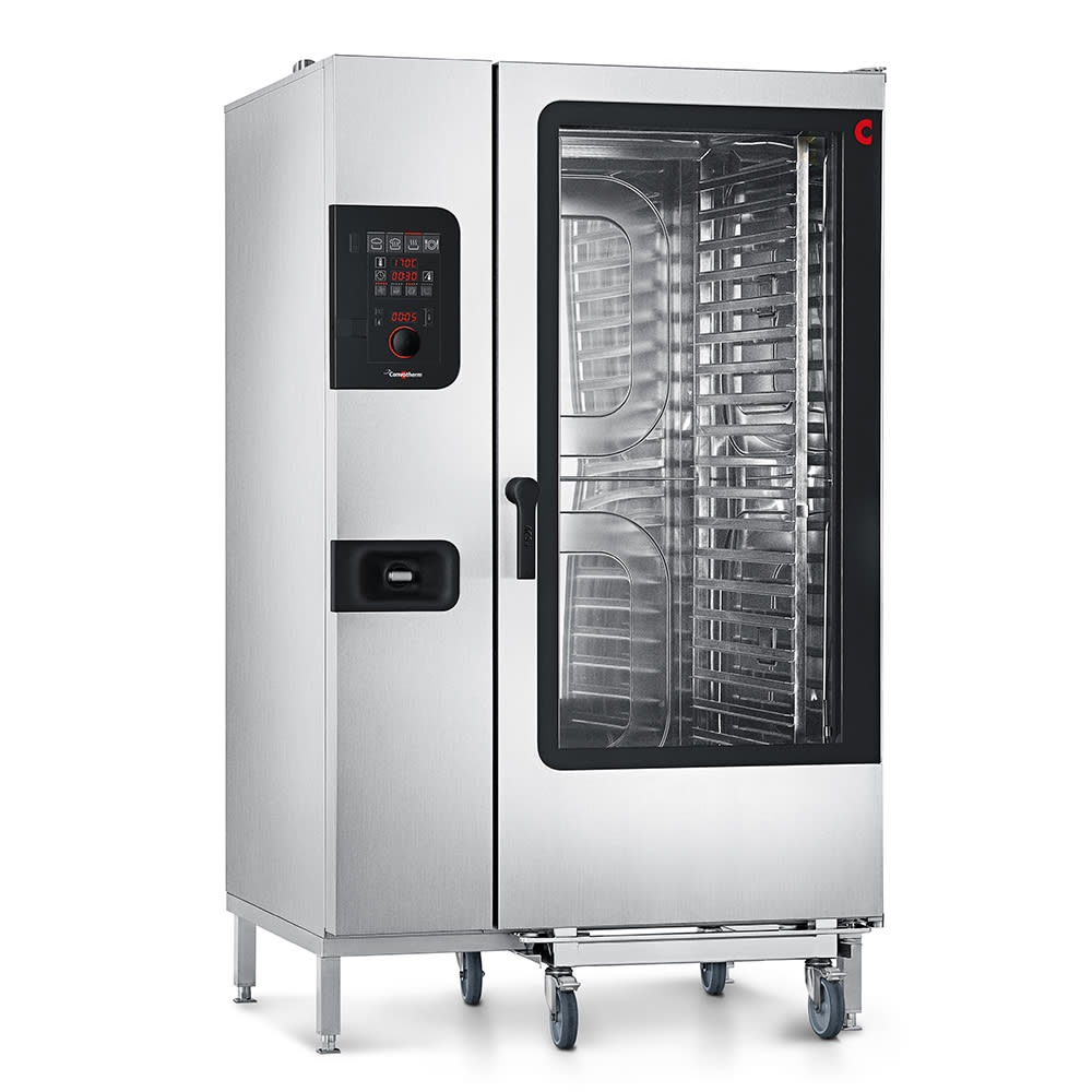 Convotherm C4 ED 20.20EB Full-Size Roll-In Combi Oven, Boiler Based, 208 240v/3ph