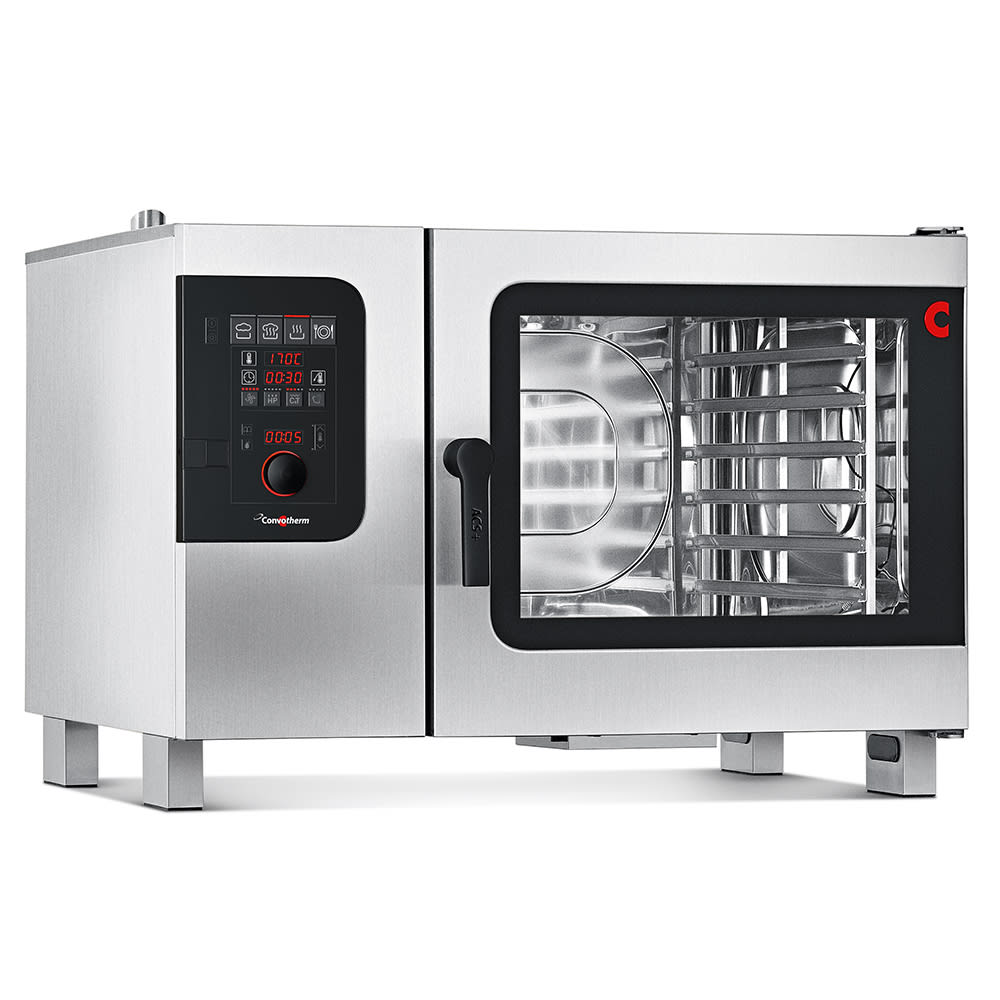 Convotherm C4 ED 6.20GS Full-Size Combi Oven, Boilerless, Liquid Propane