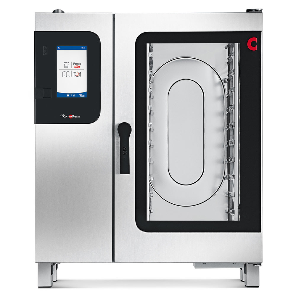 Convotherm C4ET10.10EB DD Half Size Combi Oven - Boiler Based, 208-240v/3ph