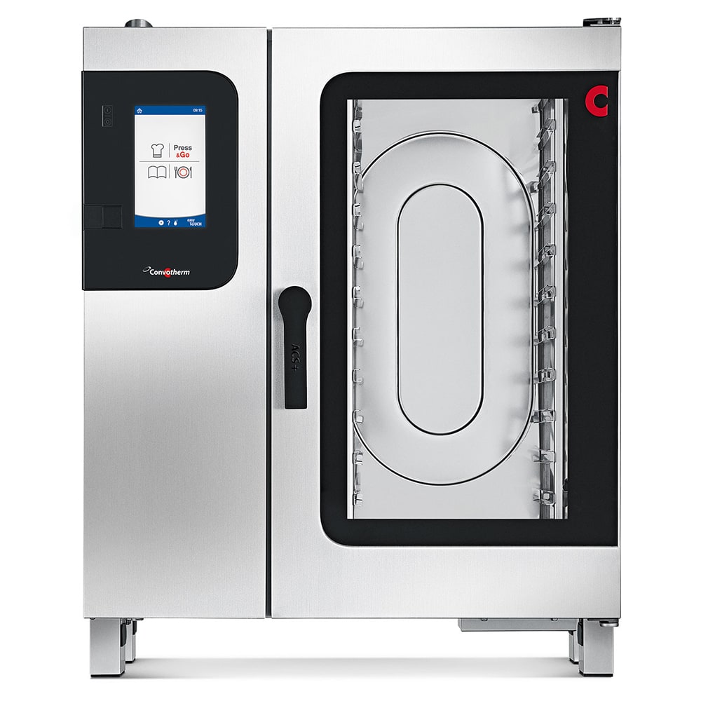 Convotherm C4ET10.10EB DD Half Size Combi Oven - Boiler Based, 440-480v/3ph