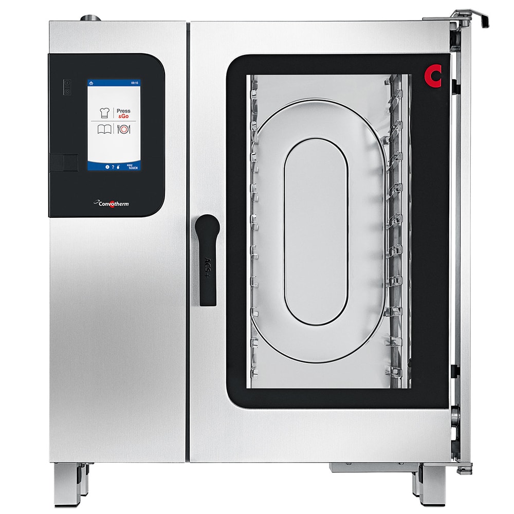 Convotherm C4ET10.10GB DD Half Size Combi Oven - Boiler Based, 120v