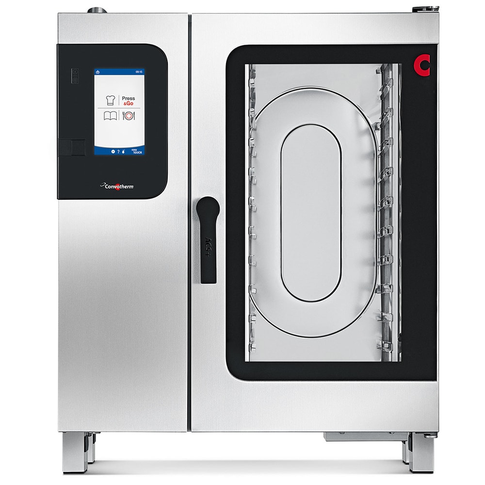 Convotherm C4ET10.10GS DD SMK Half Size Combi Oven - Boilerless, 120v