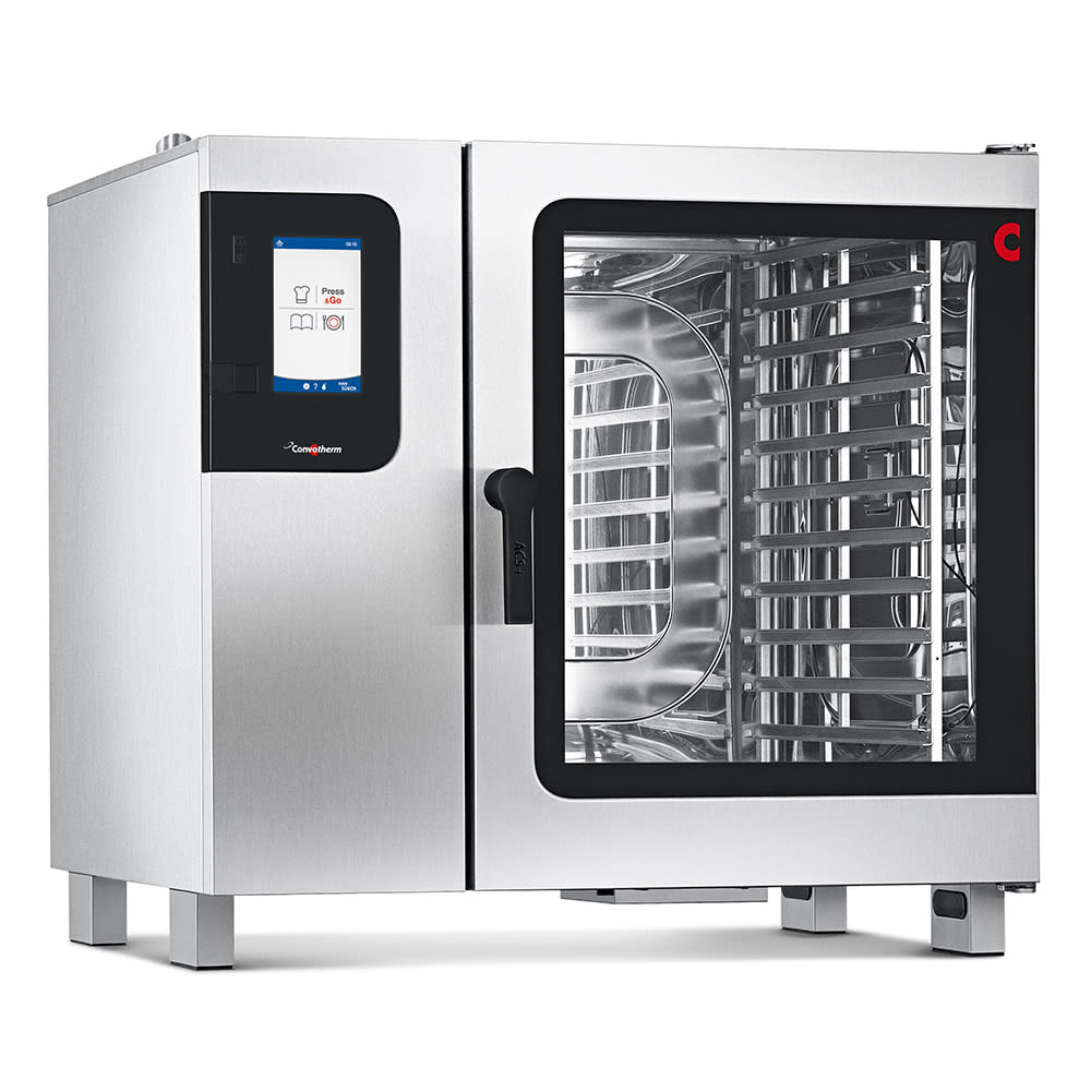 Convotherm C4 ET 10.20EB Full-Size Combi Oven, Boiler Based, 208 240v/3ph