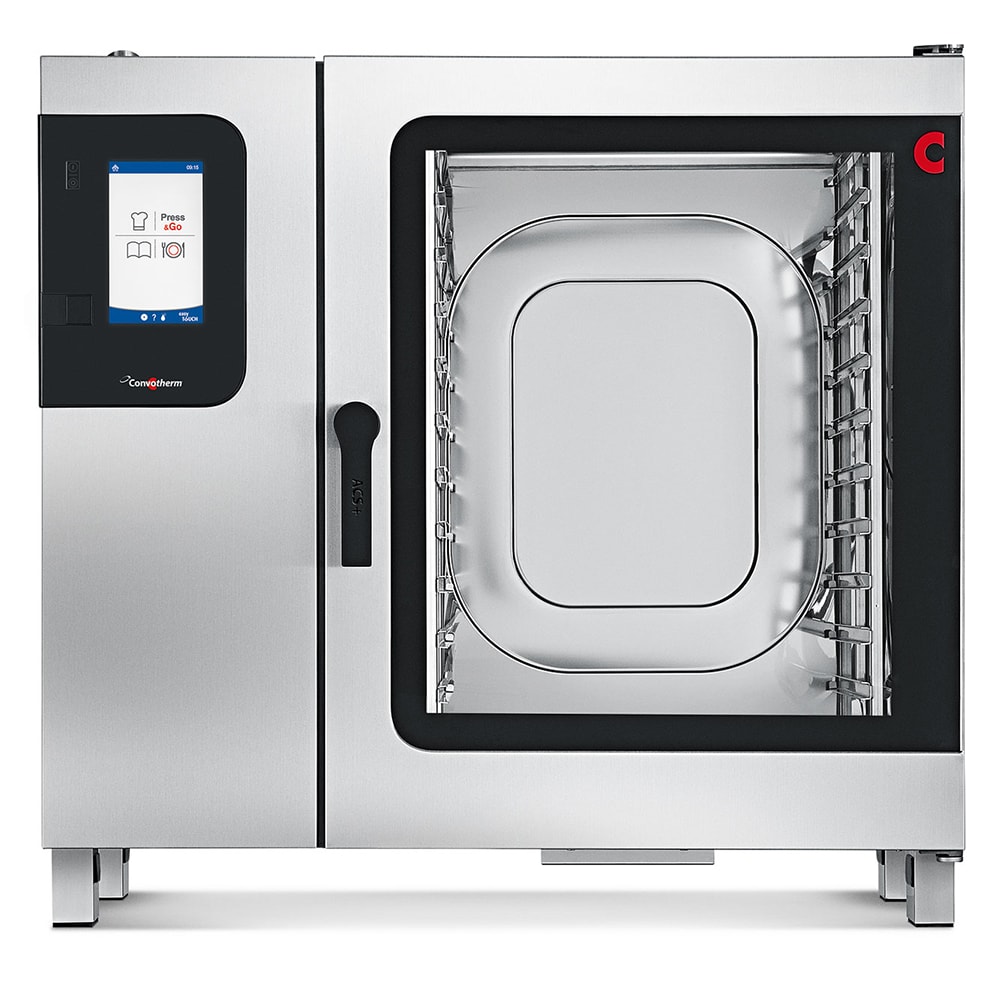 Convotherm C4ET10.20EB DD Full Size Combi Oven - Boiler Based, 440-480v/3ph