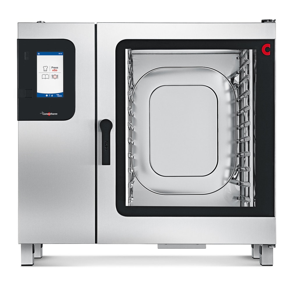 Convotherm C4ET10.20GBDD120/60/1 Full Size Combi Oven, Boiler-Based, Natural Gas
