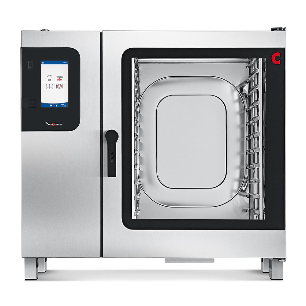 Convotherm C4ET10.20GB DD SMK Full Size Combi Oven - Boiler Based, 120v