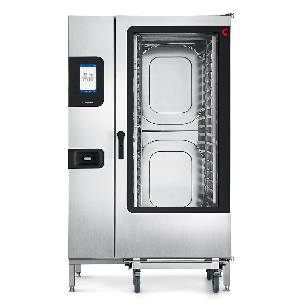 Convotherm C4ET20.20GBDD120/60/1 Full Size Roll In Combi Oven, Boiler Based, Natural Gas