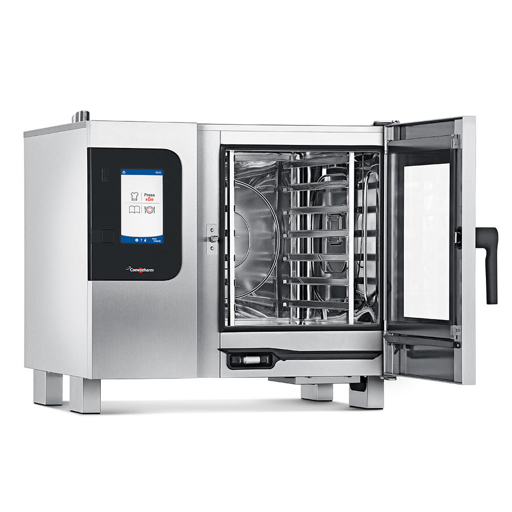 Convotherm C4 ET 6.10EB Half-Size Combi Oven, Boiler Based, 208 240v/3ph