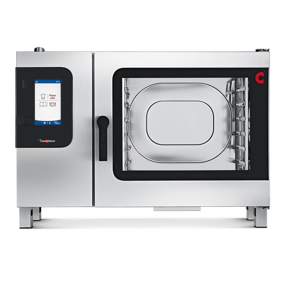 Convotherm C4ET6.20GSDD120/60/1 Full Size Combi Oven, Boilerless, Natural Gas
