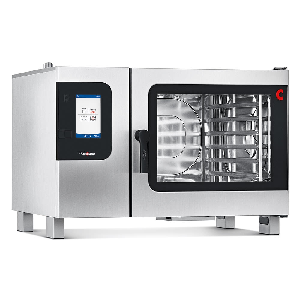 Convotherm C4 ET 6.20GS Full-Size Combi Oven, Boilerless, Liquid Propane