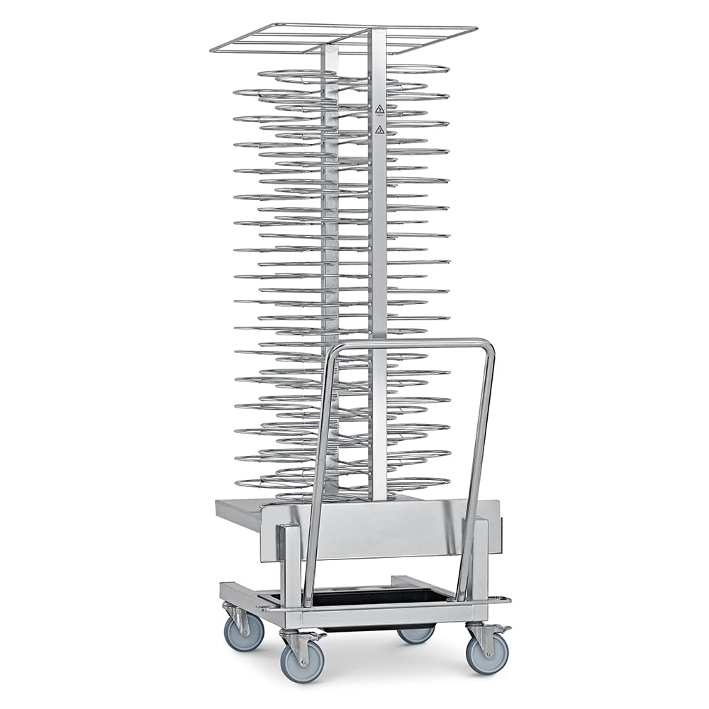 Convotherm CPRT2020-4 Transport Trolley w/ 98 Plate Capacity for 20.20 Combi Ovens