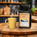 Vienna Coffee 12 oz Whole Bean Coffee, Front Porch Breakfast Blend (WFPBBW-12) thumbnail 3
