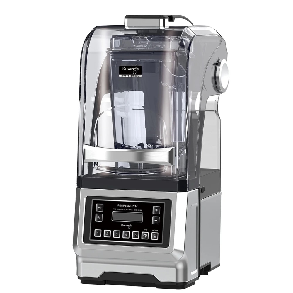 Juicernet CB1000 Kuvings® Countertop All Purpose Blender w/ Tritan Container, (37) Programs
