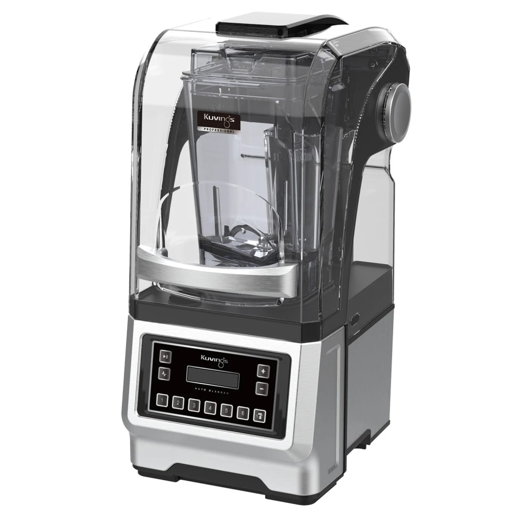 Juicernet CB980 Kuvings® Countertop All Purpose Blender w/ Tritan Container, (35) Programs