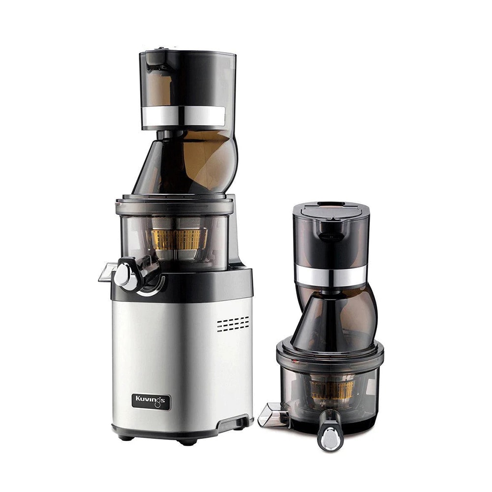 Juicernet CS600 Kuvings® Cold Press Continuous Feed Juicer - 48 oz Juice Cup, Extra Wide Feed Chute, 200W, 120v