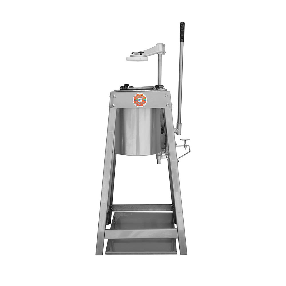 Juicernet S961 Floor Model Pineapple Corer & Peeler - Stainless Steel