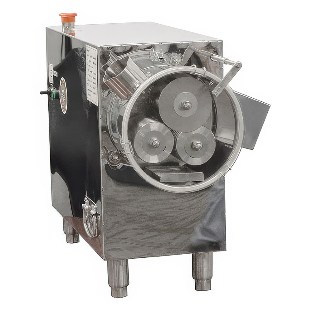 Juicernet SC3 Cold Press Continuous Feed Sugarcane Juicer - (3) Rollers, Reversible, 400W, 110v