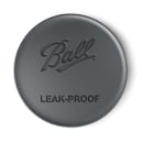 Ball 1440010813 Lid for Ball® Wide Mouth Mason Jars - Plastic, Black thumbnail 2