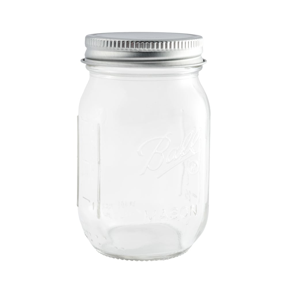 Ball 1440080100 4 oz Mini Storage Jar w/ Lid - Mini Mouth