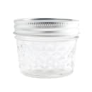 Ball 1440080400 4 oz Quilted Jelly Jar w/ Lid & Band - Regular Mouth thumbnail 2