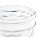 Ball 1440080400 4 oz Quilted Jelly Jar w/ Lid & Band - Regular Mouth thumbnail 6