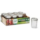 Ball 1440081200 8 oz Quilted Jelly Jar w/ Lid & Band - Regular Mouth thumbnail 2