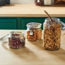 Ball 2133175 Plain Storage Jar Set w/ Lids - (2) 32 oz & (1) 64 oz, Super Wide Mouth thumbnail 3