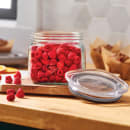 Ball 2133569 32 oz Plain Storage Jar w/ Lid - Super Wide Mouth thumbnail 3