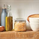 Ball 2133569 32 oz Plain Storage Jar w/ Lid - Super Wide Mouth thumbnail 4