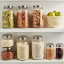 Ball 2176669 32 oz Decorative Mason Jar w/ Lid - Wide Mouth thumbnail 2