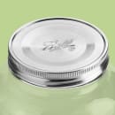 Ball 2176669 32 oz Decorative Mason Jar w/ Lid - Wide Mouth thumbnail 3
