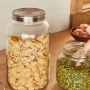 Ball 2176671 128 oz Decorative Mason Jar w/ Lid - Wide Mouth thumbnail 4