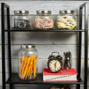 Ball 2176671 128 oz Decorative Mason Jar w/ Lid - Wide Mouth thumbnail 5